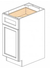 RTA Dark Wood Kitchen Cabinets - B15-DC