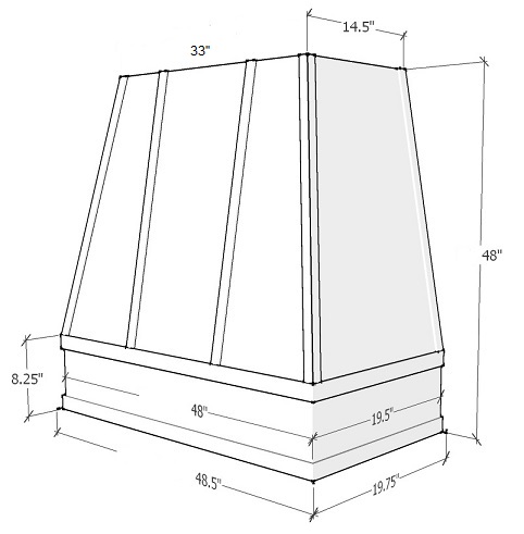 USCD - Torrance White - ASH-3V4848-TW