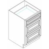 Tribecca Kitchen Cabinets - Drawer Base - 12"W x 24"D x 34-1/2"H