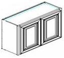 Santa Fe Kitchen Cabinets - Wall - 33"W x 12"D x 15"H - 2 Doors