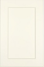 Antique White Shaker - Sample Door