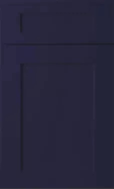 RTA ATLC Blue Shaker - Sample Door