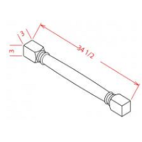 White Shaker Cabinets - CLDL-SW