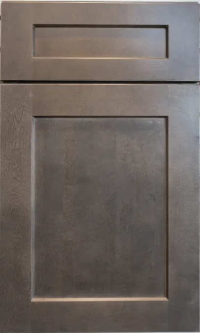 RTA NKBC Charcoal Gray Shaker - Sample Door