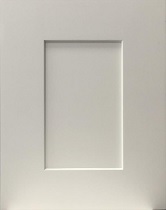 RTA Noble Deluxe White - Sample Door