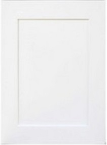 J&K White Shaker - Sample Door