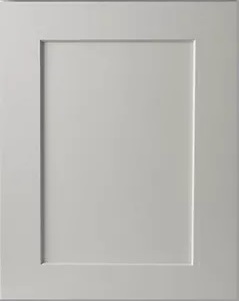RTA ATLC Gray Shaker - Sample Door