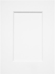White Shaker - Sample Door