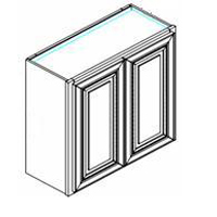 RTA Cabinets ATL Gray Shaker - W3630-ATLGS