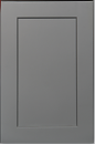 Grey Shaker - Sample Door