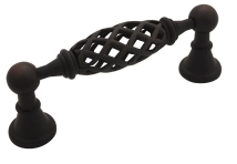 Kitchen Cabinet hardware - 749L-96ORB